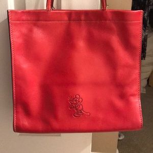 Disney x Coach Mickey Slim Tote
